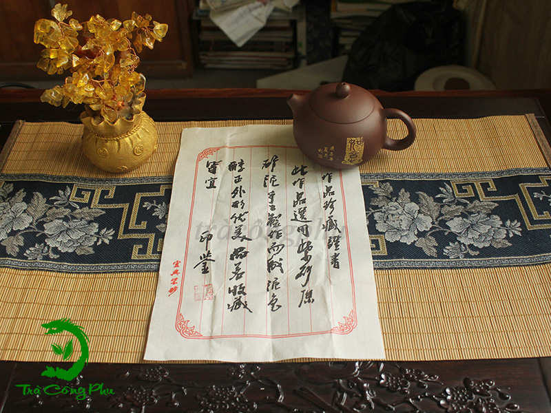 Ấm Tử Sa Tây Thi ATS1342